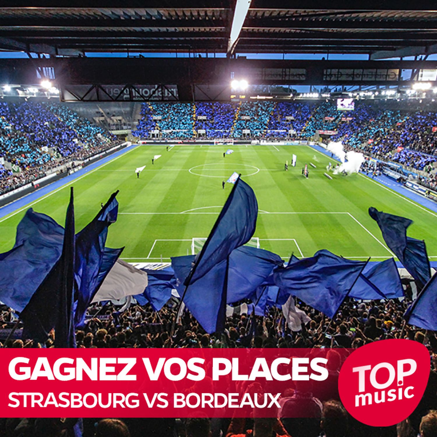 Strasbourg vs Bordeaux